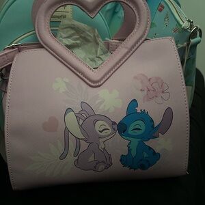 Stitch and Angel purse